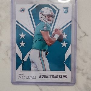 TUA TAGOVAILOA ROOKIE CARD